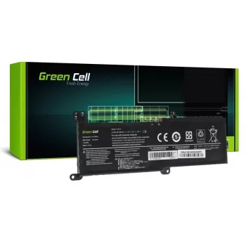 Akku Green Cell LE125 Lenovo IdeaPad (7,4 V, 3500 mAh, LiPo, musta)
