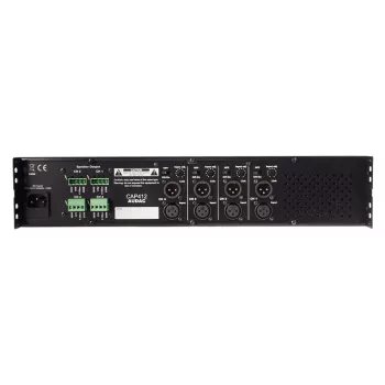 AUDAC CAP412 audiovahvistin 4.0 kanavaa 480 W Class D musta