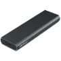 M.2 NVMe SSD-kotelo QOLTEC 52630 – USB 3.1 Gen2 10Gb/s, M.2 NVMe -asemille