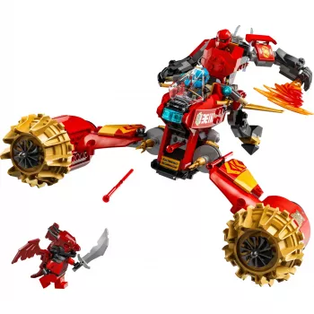 LEGO NINJAGO 71830 Kain Mech Storm Rider