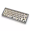 Ducky One 3 Hot-Swap Barebone Mini-näppäimistö pelikäyttöön USB US-englanti musta