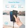VARAVIRTALÄHDE USB 20000MAH musta/A1365G11 ANKER