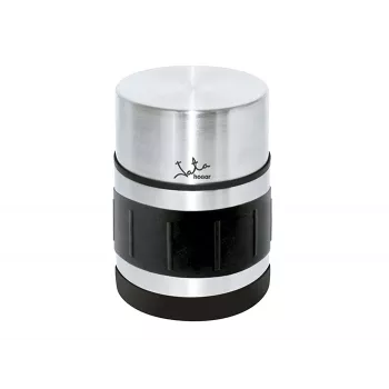 Termospullo JATA MOD. 825 0,5 L musta ruostumaton teräs