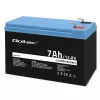 LiFePO4-akku 12,8V 7Ah, 89,6Wh, BMS