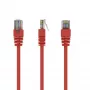 Patch-kaapeli CAT5E UTP 1,5m/punainen PP12-1.5M/R Gembird