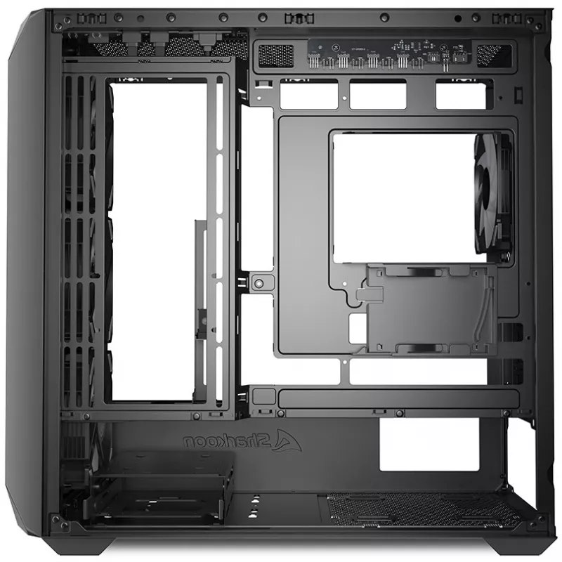 Sharkoon MK3 RGB Micro Tower musta