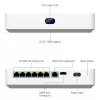 Ubiquiti UNVR-Instant-Kit videovalvontasarja johdollinen