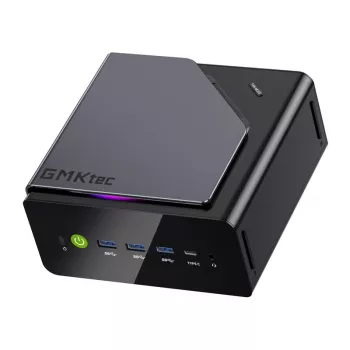 Mini-PC GMKtec K15 Intel Core Ultra 5 125U, 16 GB RAM, 1 TB SSD, Windows 11 Pro