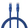 Verkkokaapeli QOLTEC 54534 2xRJ45 UTP CAT6 5m musta