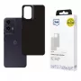 Puhelinkotelo 3MK Motorola Moto G35 5G — mattapinta, musta