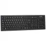 A4Tech KR-85 näppäimistö USB QWERTY US englanti musta