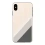 Puhelinkotelo man and wood iPhone XS Max — harmaa puku, musta
