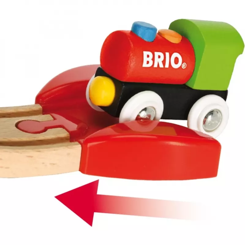 Ravensburger BRIO leikkijuna — monivärinen, ikä 1,5–99
