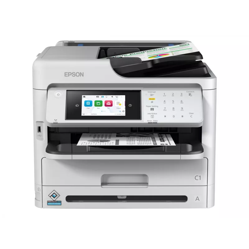 Epson WorkForce Pro WF-M5899DWF mustesuihku A4 1200 x 2400 DPI 34 ppm Wi-Fi
