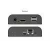 KVM-jatkajasarja DIGITUS DS-55355 HDMI over IP 4K 60Hz