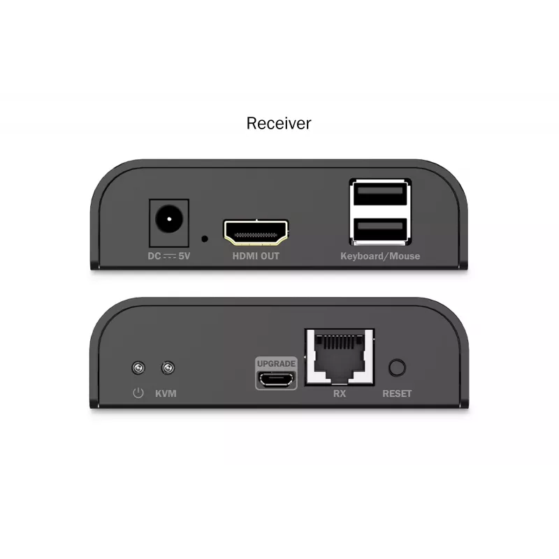 KVM-jatkajasarja DIGITUS DS-55355 HDMI over IP 4K 60Hz