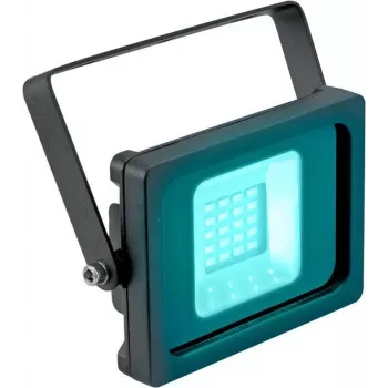 LED-valonheitin EUROLITE FL-10 SMD turkoosi IP-sertifioitu