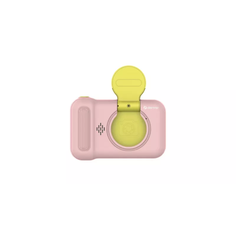Lasten digitaalikamera Denver KCA-1351RO 12MP pinkki keltainen