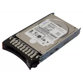 Lenovo FRU49Y2004 - 600 GB - SAS - sisäinen kiintolevy - OEM tuotenro: 90Y8873, FRU90Y8873 (FRU49Y2004)
