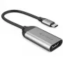 HYPER HD-H8K USB Type-C HDMI ruostumaton teräs