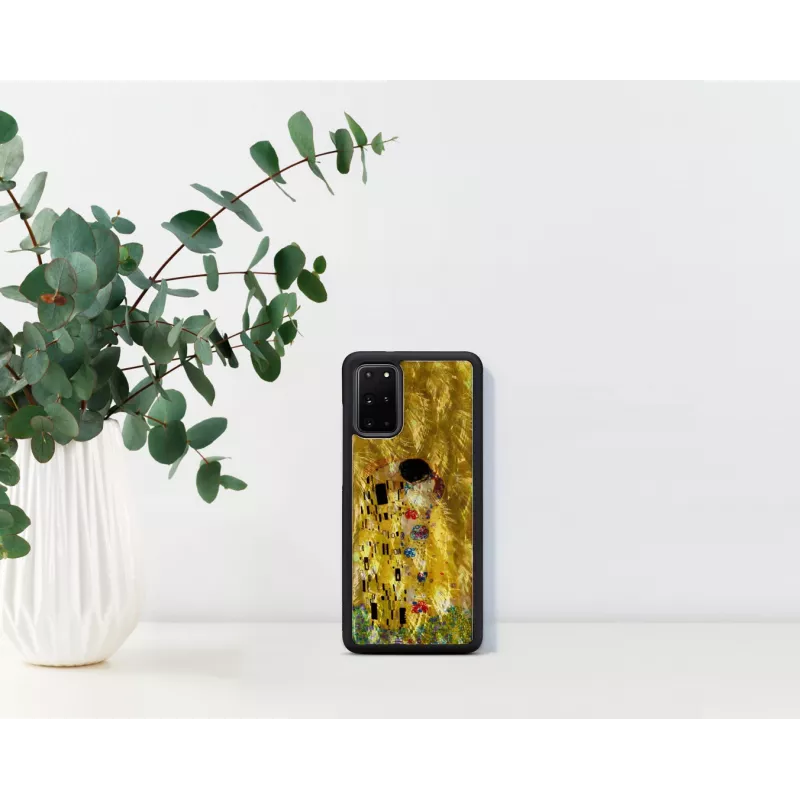 iKins suojakotelo Samsung Galaxy S20+:lle — musta