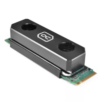 Alphacool HDX Apex M.2 2280 SSD-vesijäähdytin, asetaali