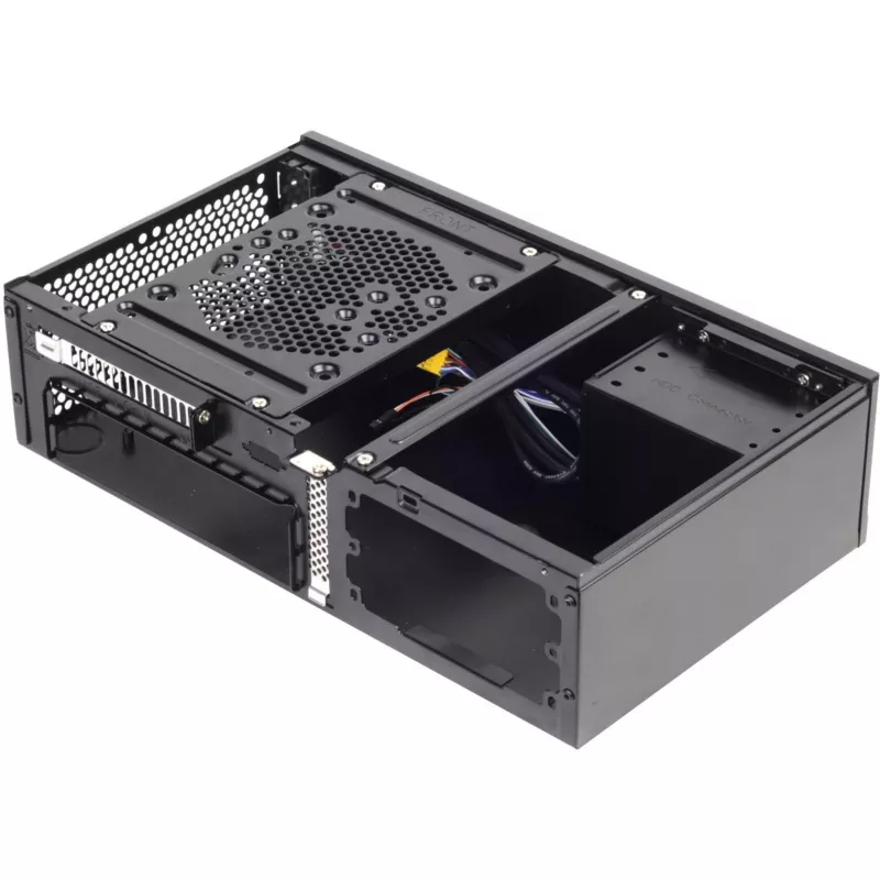 SilverStone MILO ML05 - SFF - Mini-ITX - ilman virtalähdettä (SFX12V)