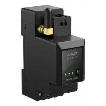 Anker SOLIX Smart Meter A17X7311 Solarbank 2:lle, musta