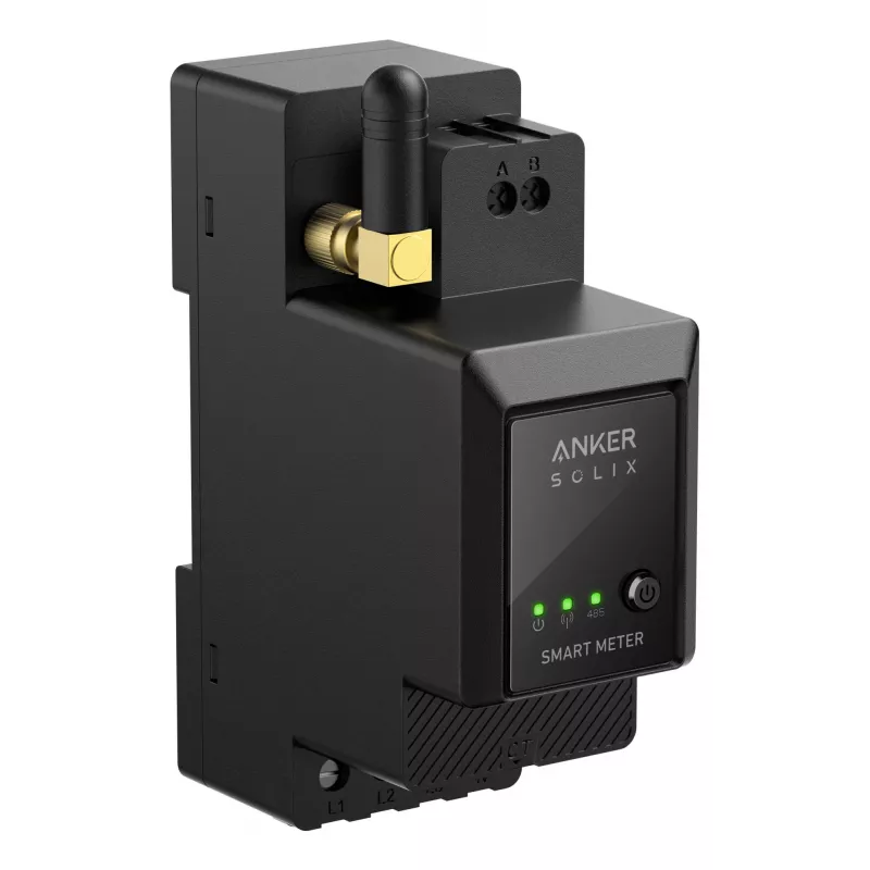 Anker SOLIX Smart Meter A17X7311 Solarbank 2:lle, musta