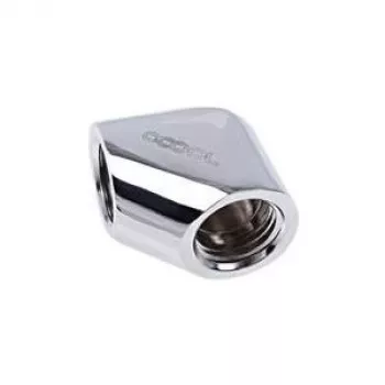 Alphacool Eiszapfen L-liitin G1/4 IG - G1/4 IG - kromi (17259)