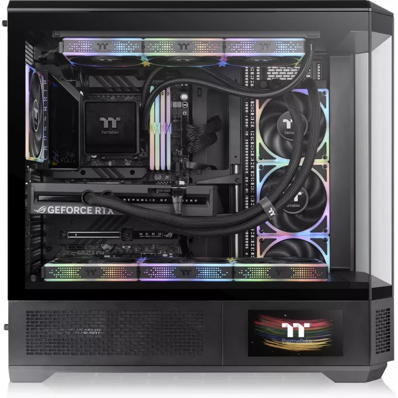 Thermaltake CA-11H-00F1WN-00 PC-kotelo Full Tower musta