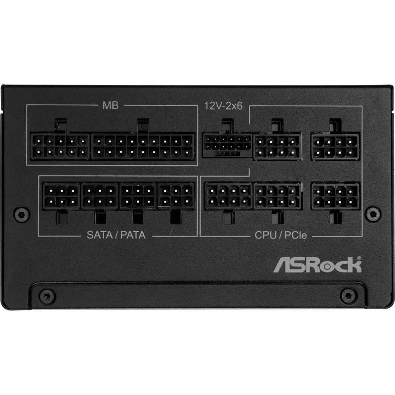 ASRock SL-850G Steel Legend virtalähde 850 W 20+4 Pin ATX ATX B