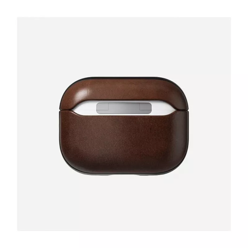 Suojakotelo Nomad Modern Leather Case — nahka, mikrokuitu, polykarbonaatti, ruskea