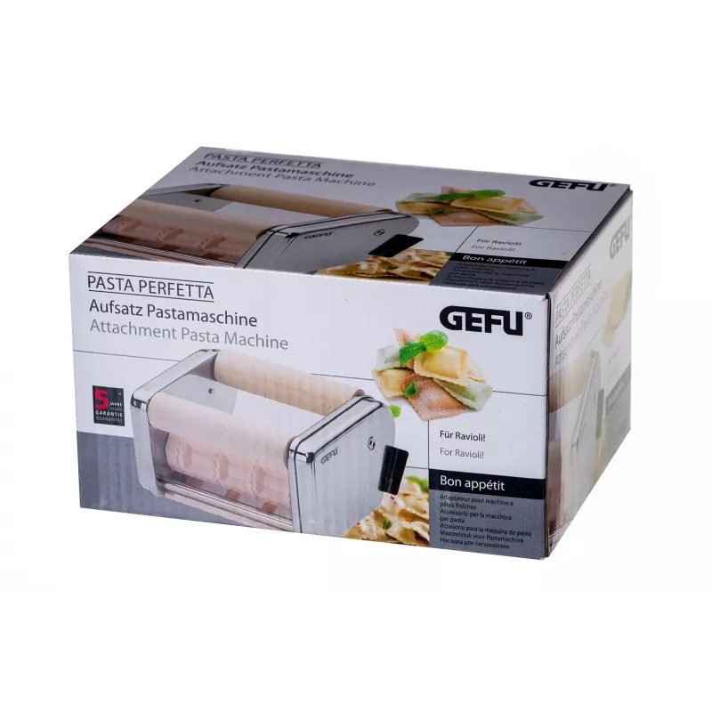GEFU 28300 pasta-/raviolikone manuaalinen pastakone