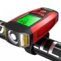 Polkupyörän valo Superfire BM01 4-in-1 USB-ladattava vedenpitävä