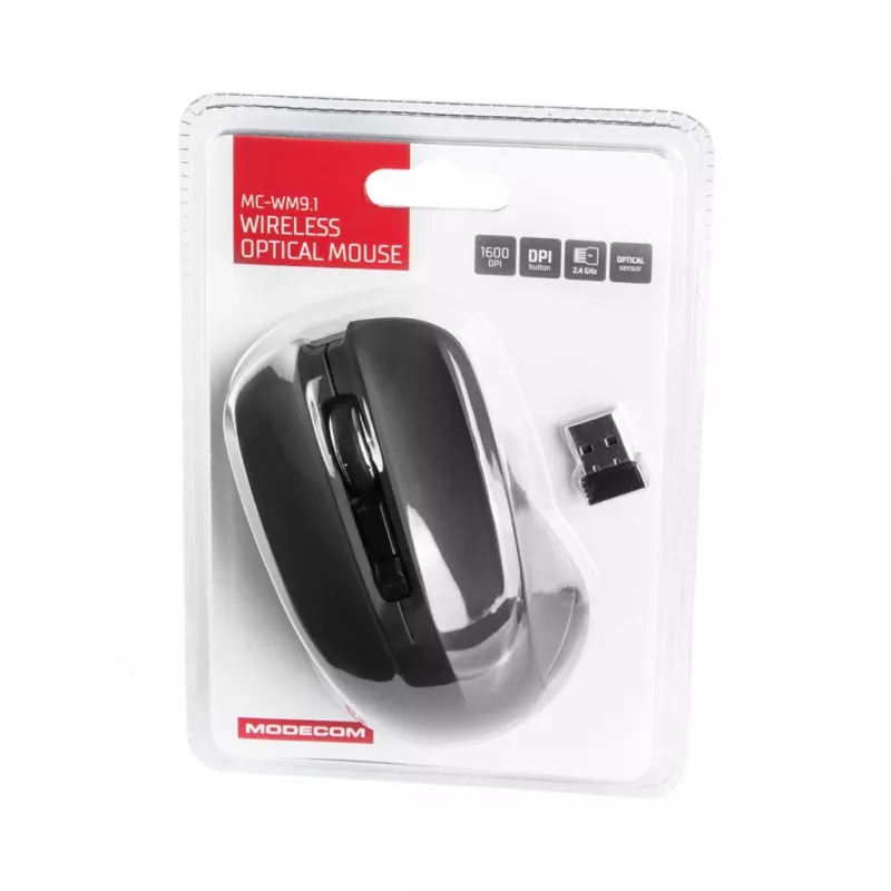 Hiiri Modecom MC-WM9.1 RF Wireless Optical