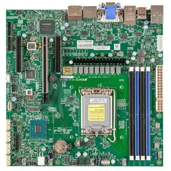 SUPERMICRO emolevy X13SAZ-F (vähittäispakkaus) (MBD-X13SAZ-F-O)