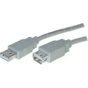 USB-kaapeli USB A/USB A M/F 0,3 m ShiverPeaks 77121