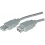 USB-kaapeli USB A/USB A M/F 0,3 m ShiverPeaks 77121