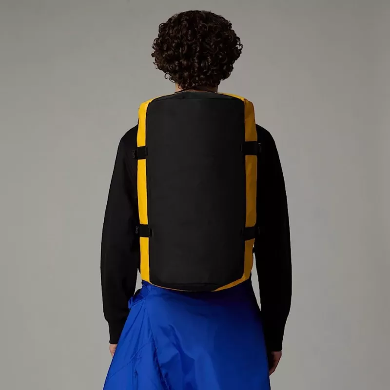 The North Face NF0A52ST merimiessäkki 50 l nailon, polyesteri musta, oranssi