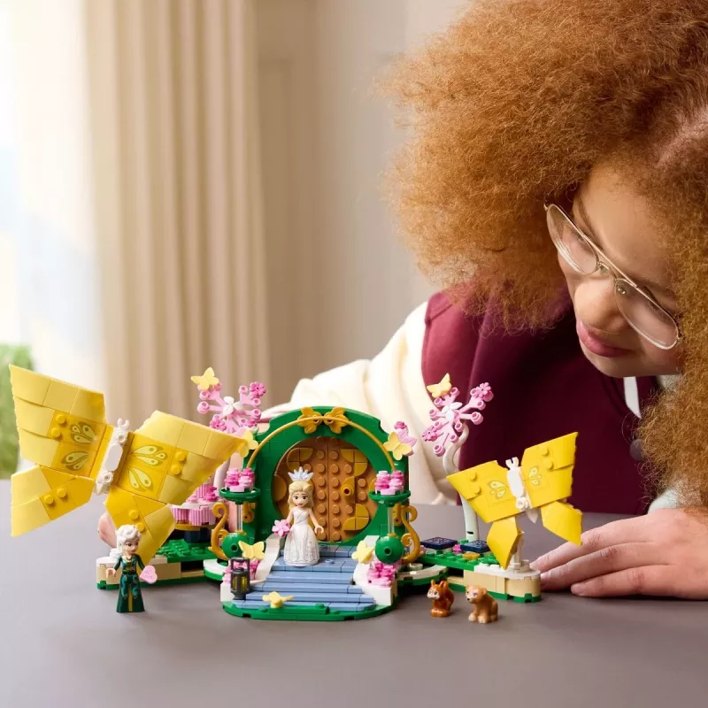 LEGO rakennussarja Wicked 75688 Glindan hääpäivä — teemasarja, malli 75688