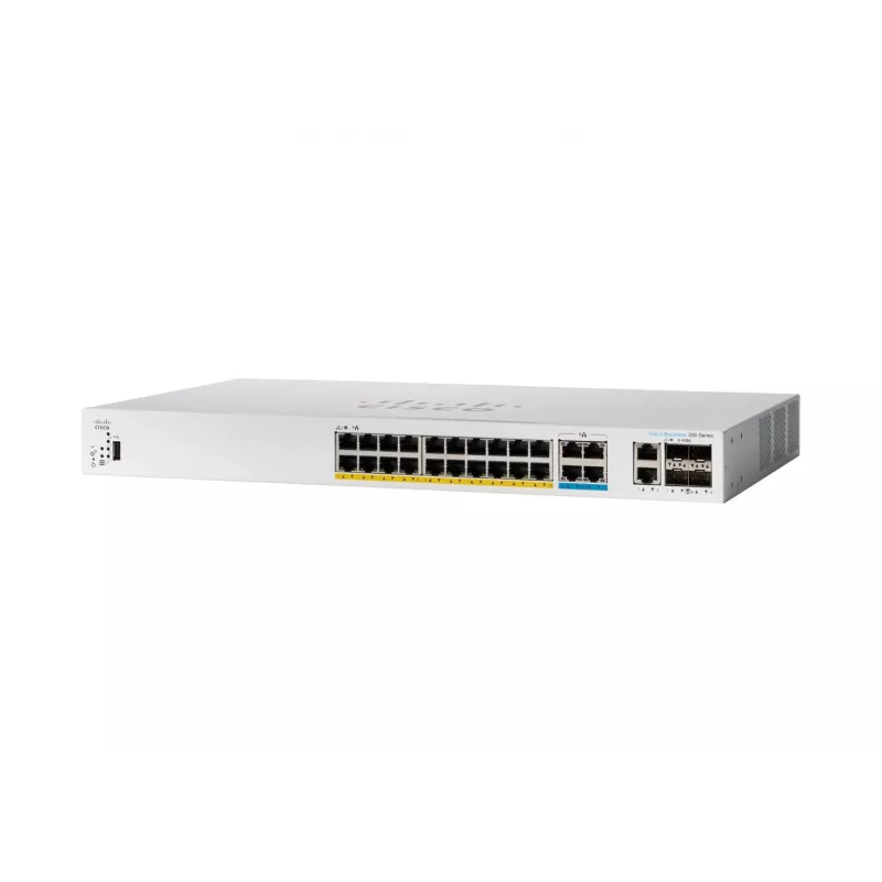 Hallittava kytkin Cisco Catalyst C1300-24MGP-4X L2/L3 24 porttia PoE