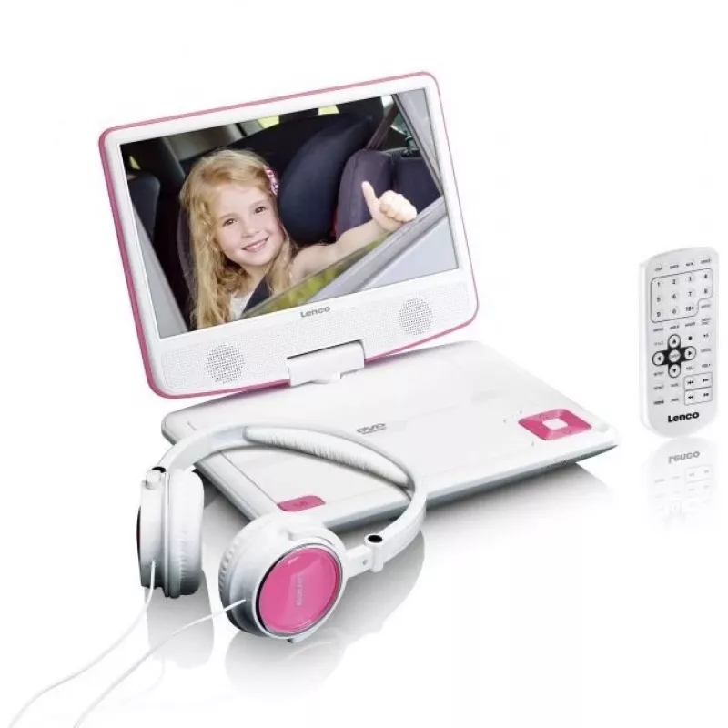 Kannettava DVD-soitin Lenco DVP-910