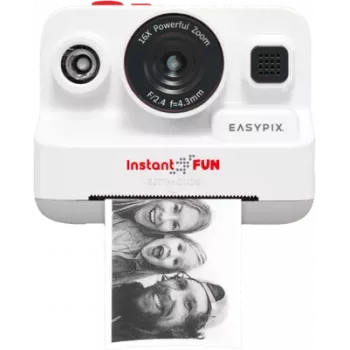 Pikakamera EASYPIX InstantFUN 10095 — 10 MP, 2,7 tuuman LCD-näyttö