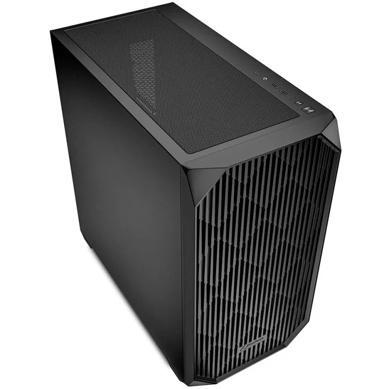 Sharkoon MK3 Black mATX musta