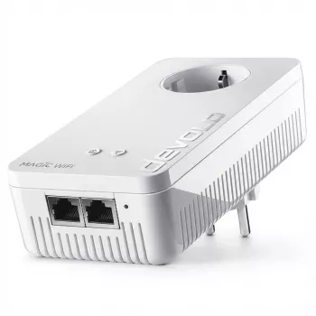 Powerline Wi‑Fi -sarja Devolo Magic 2 WiFi 6 next Multiroom 7195 — Wi‑Fi 6 Mesh sähköverkon kautta