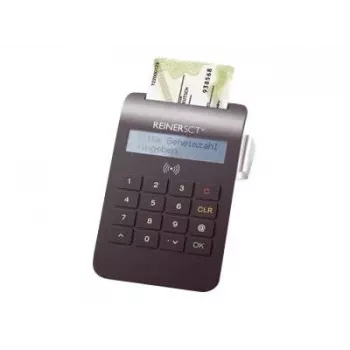 cyberJack RFID comfort myös uudelle henkilökortille