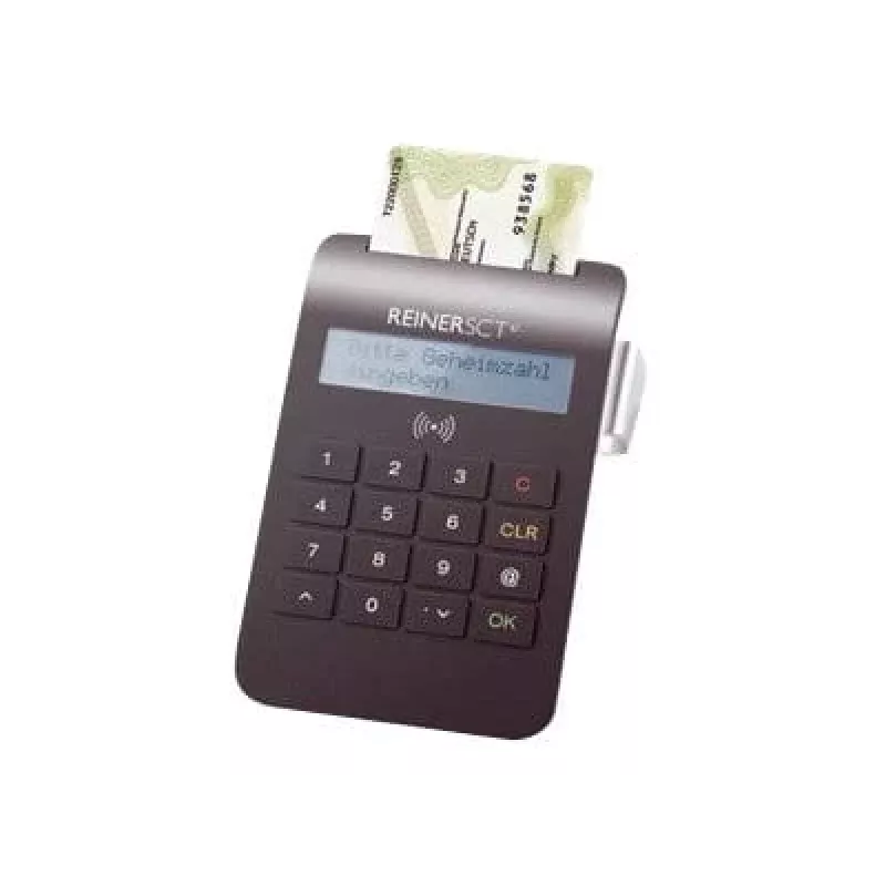 cyberJack RFID comfort myös uudelle henkilökortille