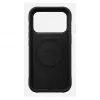 Nomad Rugged Leather Case -puhelinkotelo iPhone 17 Pro, 6,3 inch (16 cm), ruskea, nahka/TPU/alumiini