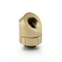 45°:n kulmakierreliitin BitsPower Artemis – Stardust Gold